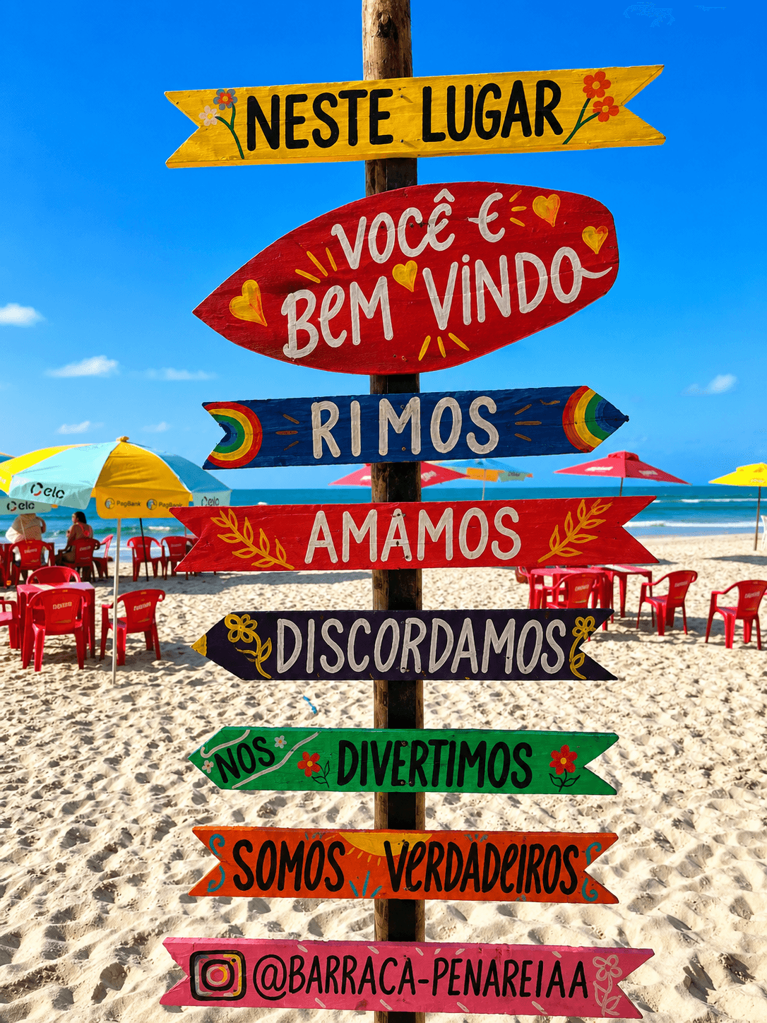 Barraca Pé na areia
